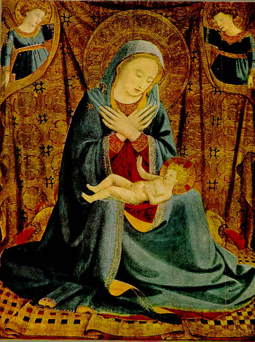 The Madonna of Humility