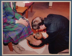 Washing Feet